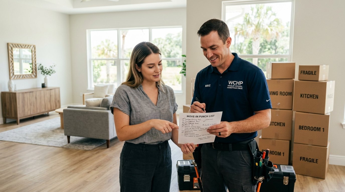 Pre-Sale Home Repairs in Wesley Chapel, FL