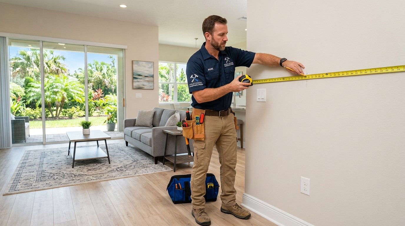 Handyman Services in Wesley Chapel, FL