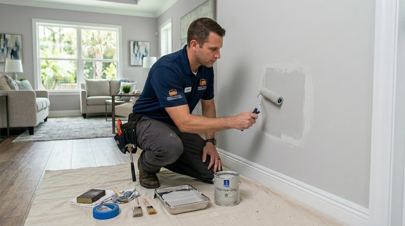 Drywall patch repair