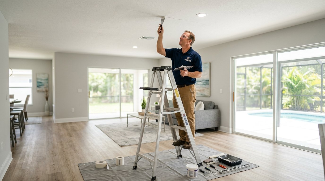 Honey-do list projects work in a Wesley Chapel home