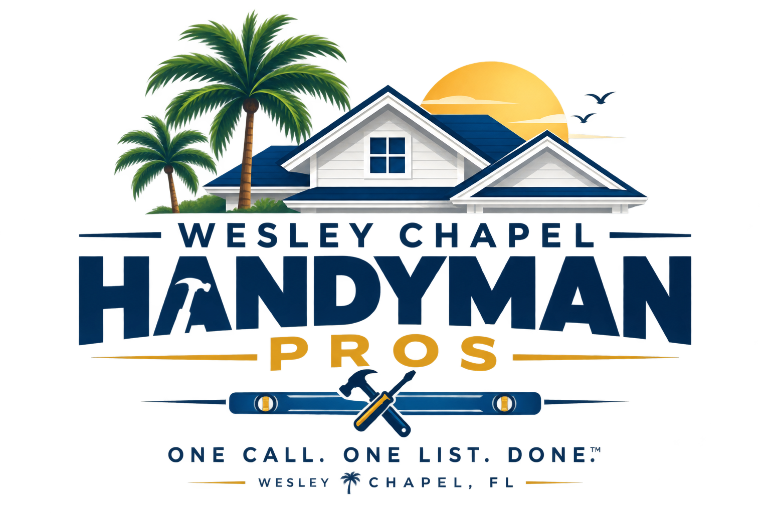 Wesley Chapel Handyman Pros logo